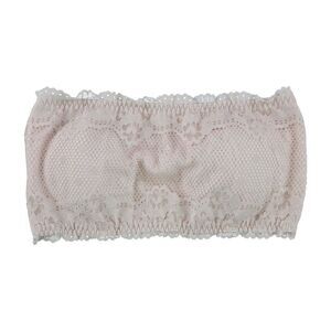 Tags Weekly Womens Lace Bandeau Bra, NWT